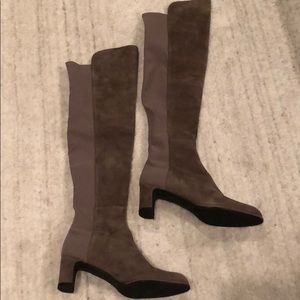 Brand New Stuart Weitzman Knee High Boots-Size 6